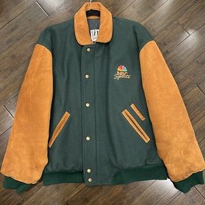 Vintage NBC Sports Jacket